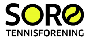 Logo for Sorø Tennisforening